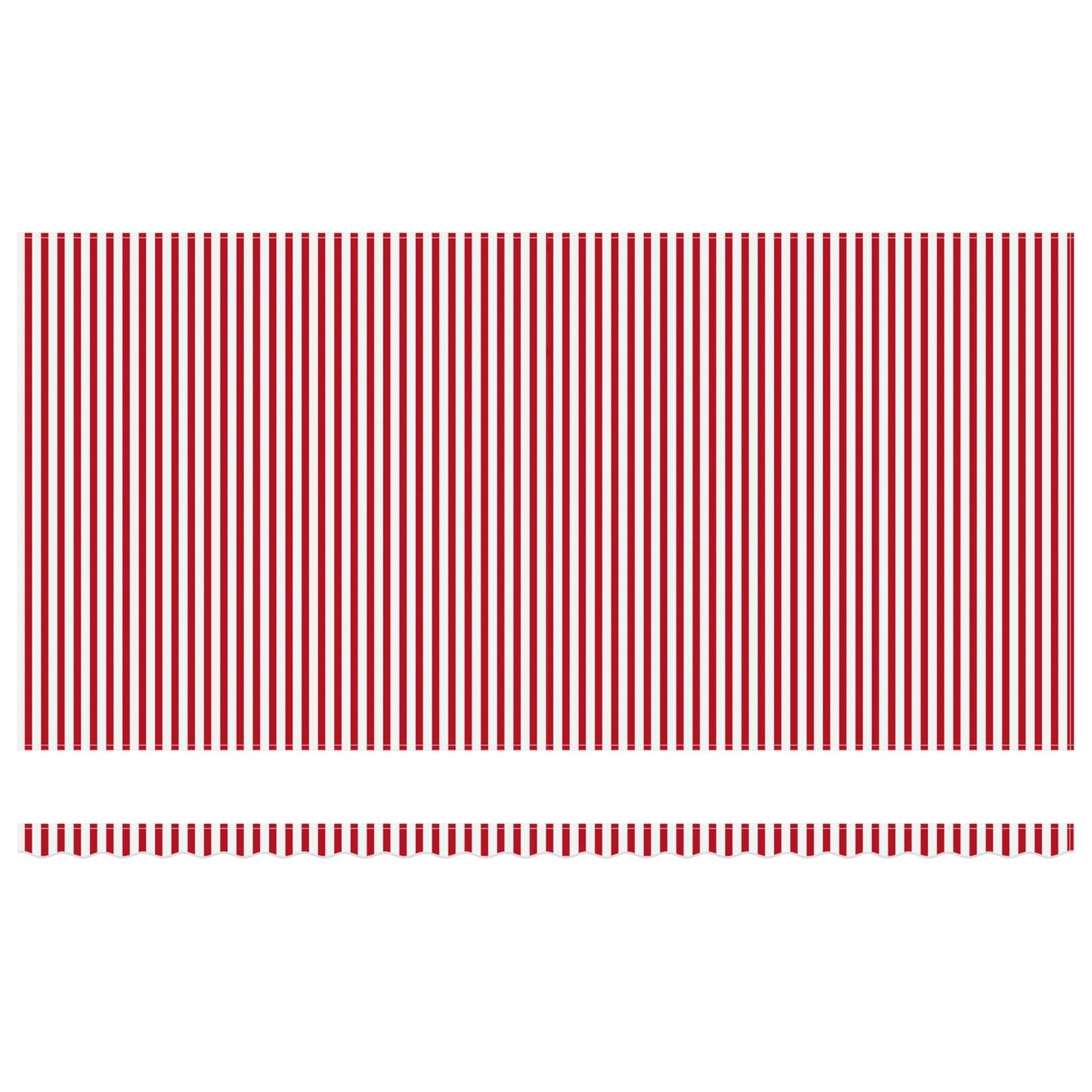 vidaXL Retractable Awning Red and White 600 x 350 cm