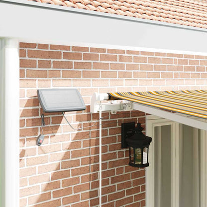 vidaXL Retractable Awning Multicolour 600 x 350 cm