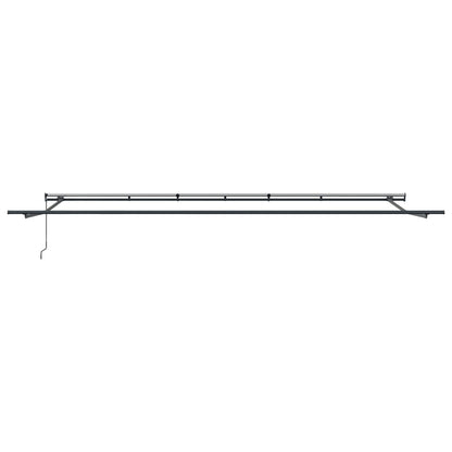 vidaXL Retractable Awning Beige 600 x 350 cm Polyester and Steel