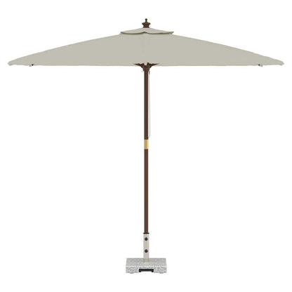 vidaXL Parasol Base Grey 41 x 41 x 37 cm Granite