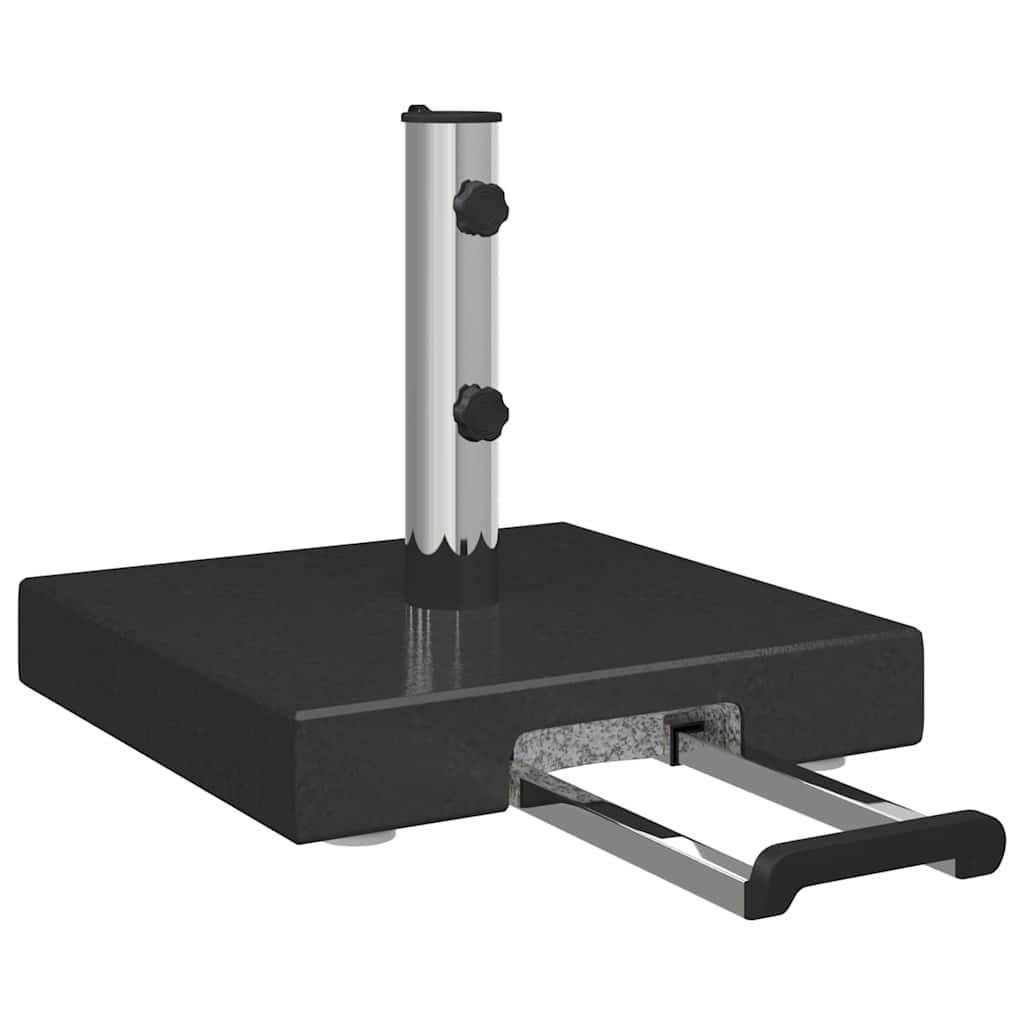 vidaXL Parasol Base Black 41 x 41 x 37 cm Granite
