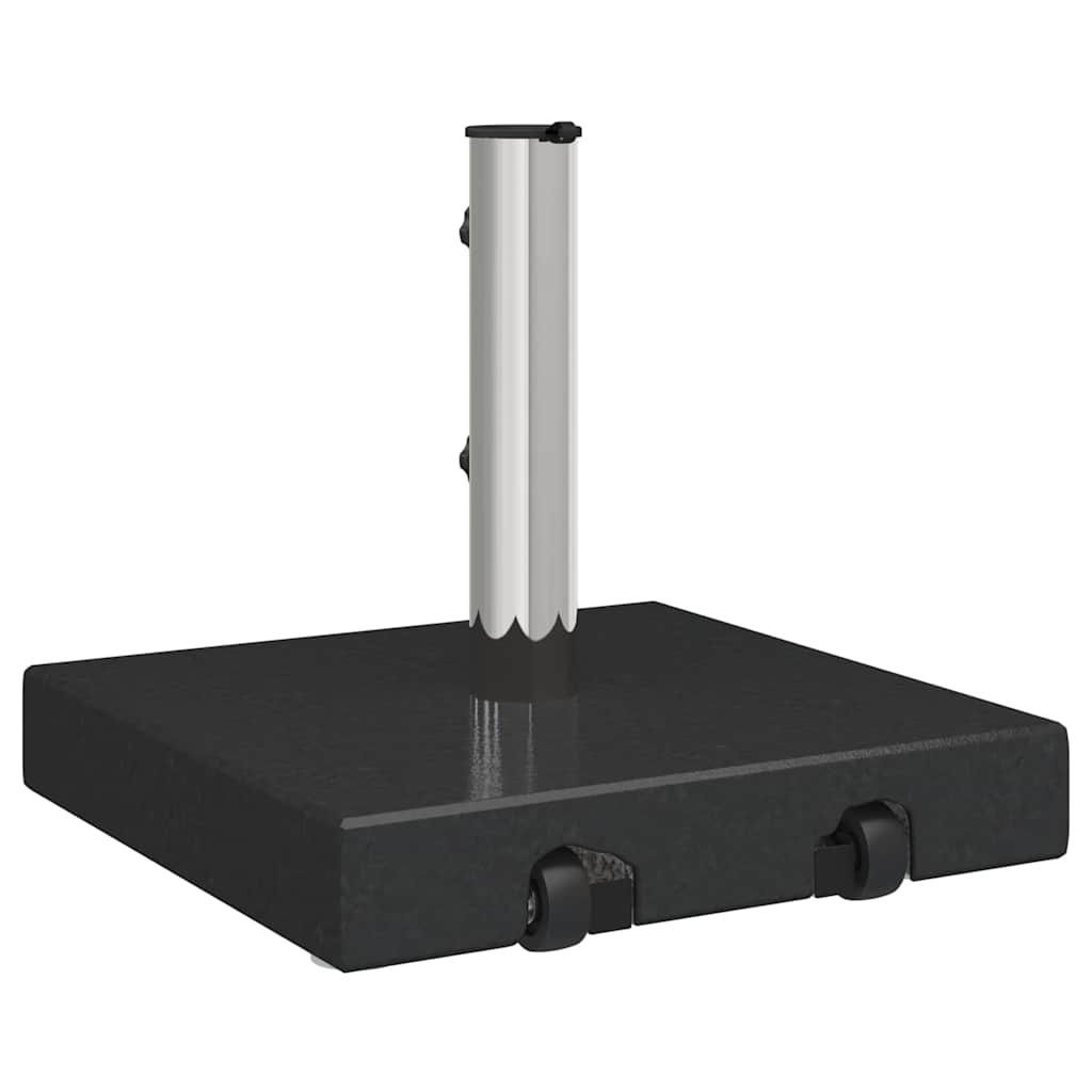 vidaXL Parasol Base Black 41 x 41 x 37 cm Granite