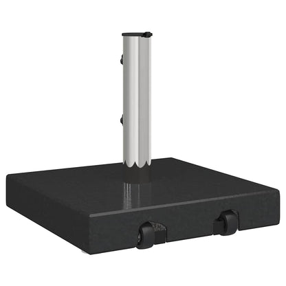vidaXL Parasol Base Black 41 x 41 x 37 cm Granite