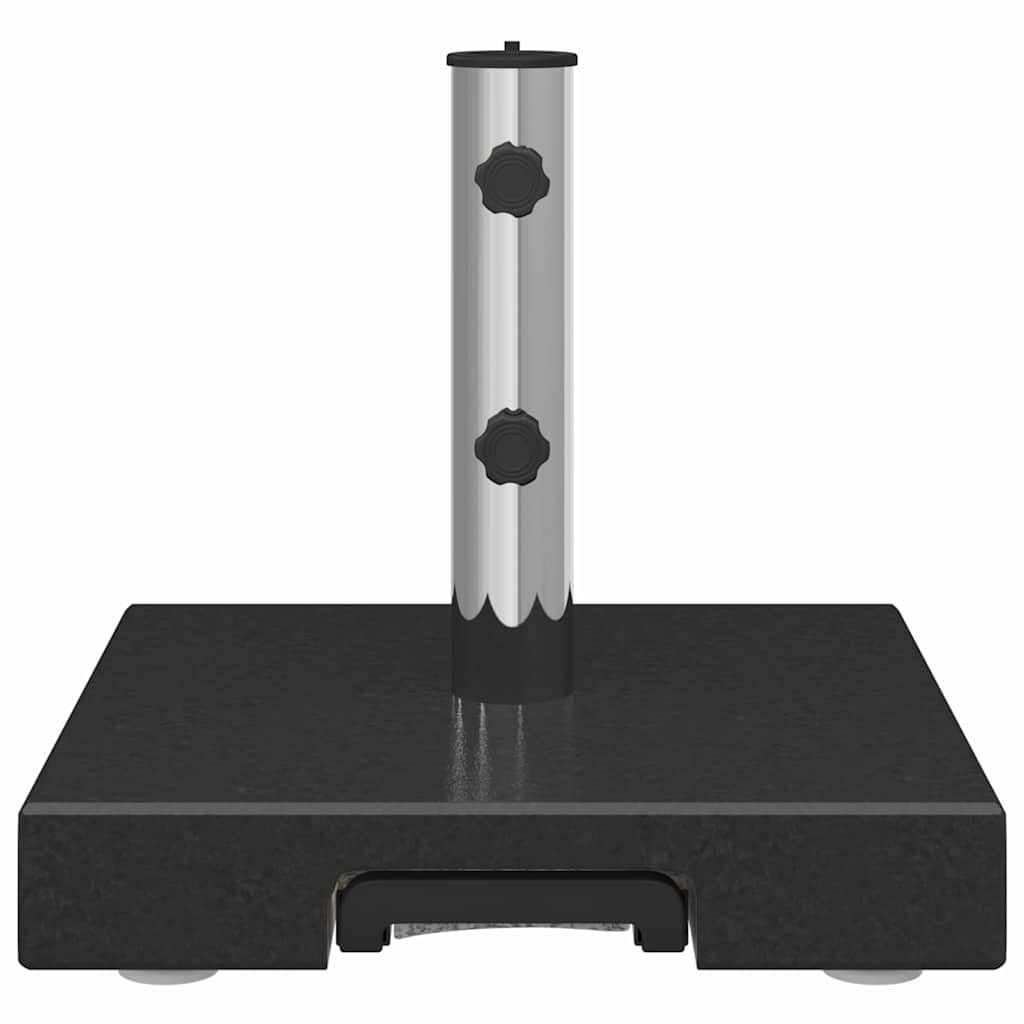 vidaXL Parasol Base Black 41 x 41 x 37 cm Granite