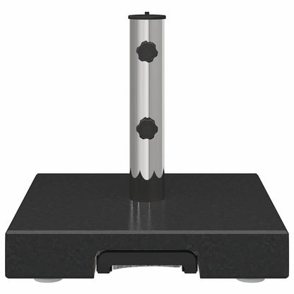 vidaXL Parasol Base Black 41 x 41 x 37 cm Granite