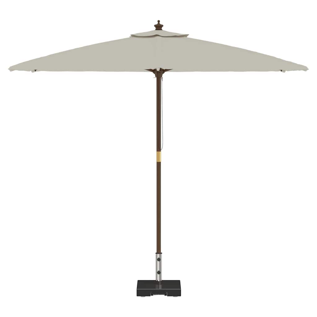 vidaXL Parasol Base Black 41 x 41 x 37 cm Granite