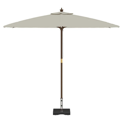 vidaXL Parasol Base Black 41 x 41 x 37 cm Granite