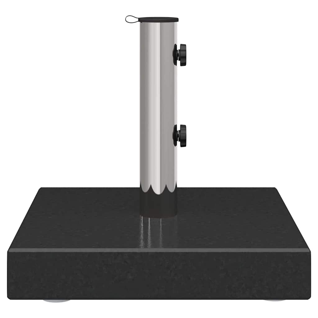 vidaXL Parasol Base Black 41 x 41 x 37 cm Granite