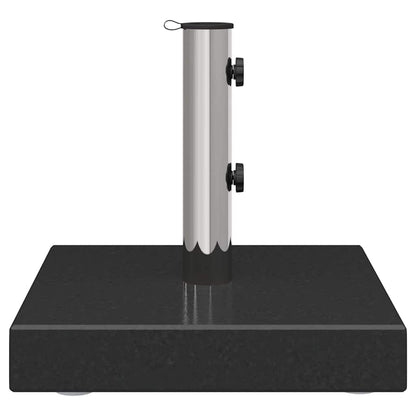 vidaXL Parasol Base Black 41 x 41 x 37 cm Granite