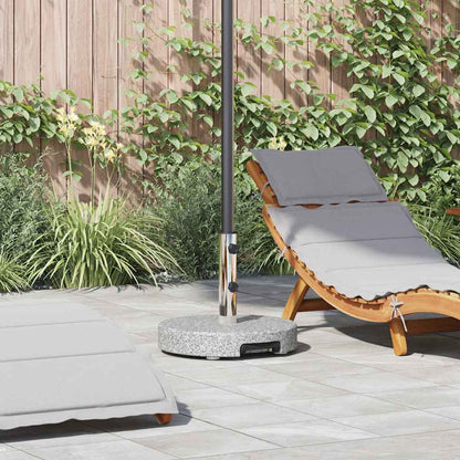 vidaXL Parasol Base Grey Ø 45 x 37.5 cm Granite