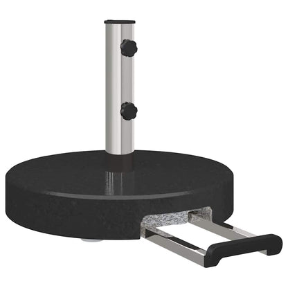 vidaXL Parasol Base Black Ø 45 x 37.5 cm Granite
