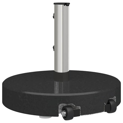 vidaXL Parasol Base Black Ø 45 x 37.5 cm Granite