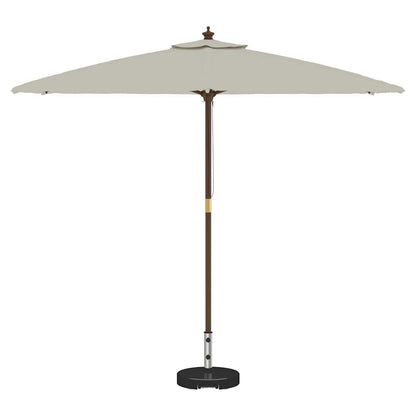 vidaXL Parasol Base Black Ø 45 x 37.5 cm Granite