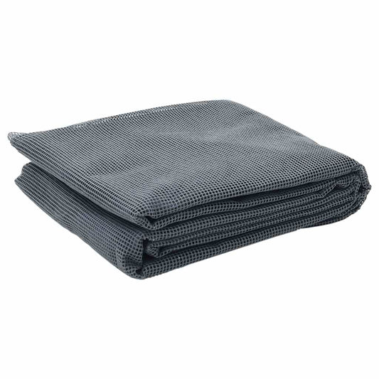 vidaXL Tent Carpet Anthracite 250 x 250 cm Polyester