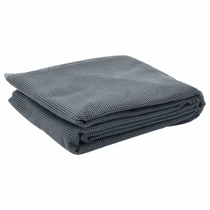 vidaXL Tent Carpet Anthracite 500 x 350 cm Polyester