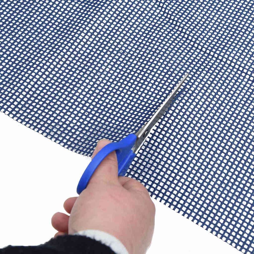 vidaXL Tent Carpet Blue 200 x 200 cm Polyester