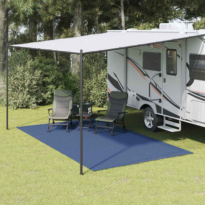vidaXL Tent Carpet Blue 200 x 200 cm Polyester