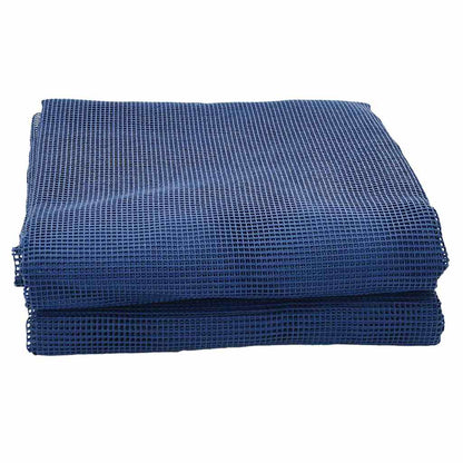 vidaXL Tent Carpet Blue 200 x 200 cm Polyester