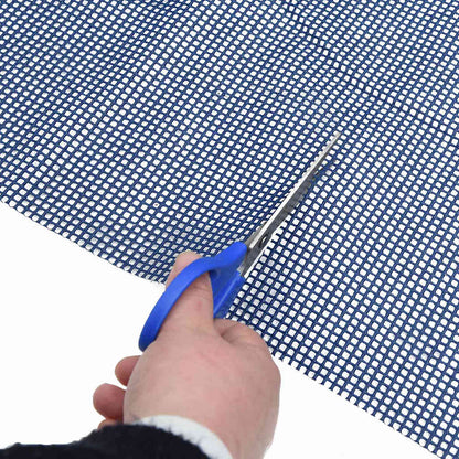 vidaXL Tent Carpet Blue 500 x 350 cm Polyester
