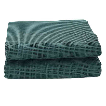 vidaXL Tent Carpet Green 400 x 350 cm Polyester