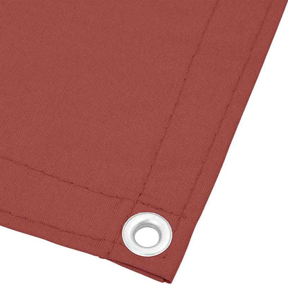 vidaXL Balcony Screen Terracotta 75x800 cm 100% Polyester Oxford