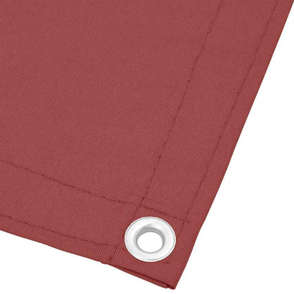vidaXL Balcony Screen Terracotta 90x700 cm 100% Polyester Oxford
