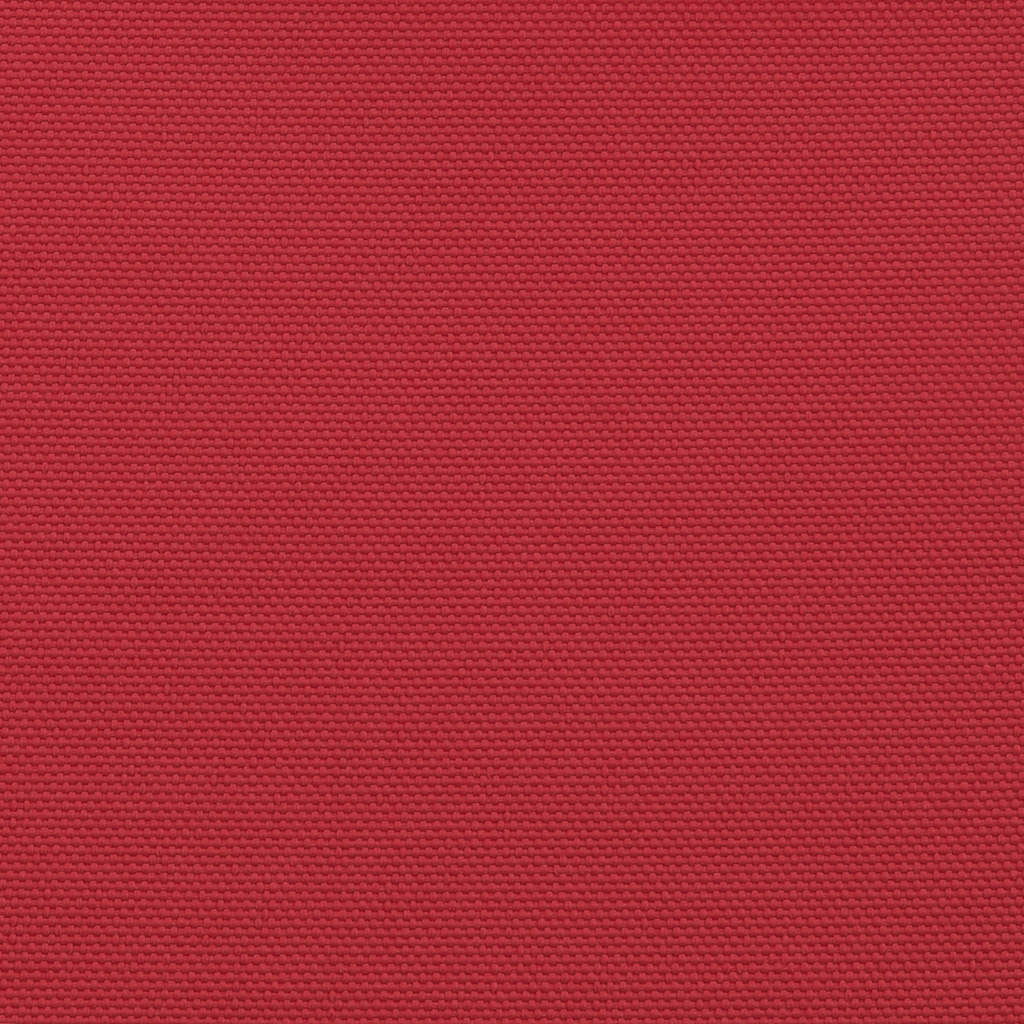 vidaXL Balcony Screen Red 75x800 cm 100% Polyester Oxford