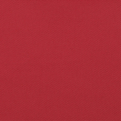 vidaXL Balcony Screen Red 75x800 cm 100% Polyester Oxford