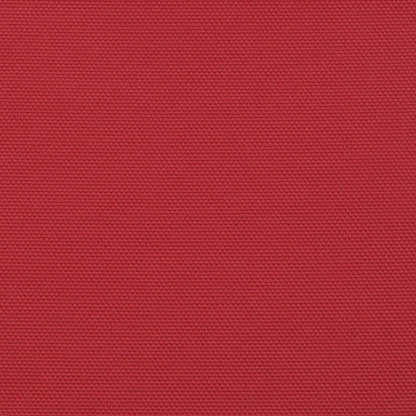 vidaXL Balcony Screen Red 120x700 cm 100% Polyester Oxford
