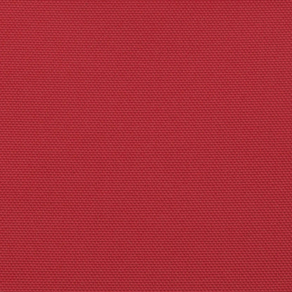 vidaXL Balcony Screen Red 120x1000 cm 100% Polyester Oxford