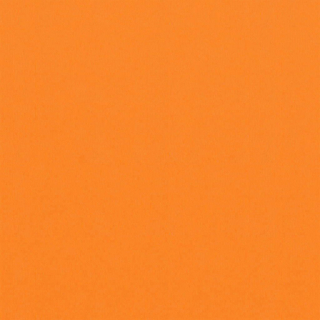 vidaXL Balcony Screen Orange 75x700 cm 100% Polyester Oxford