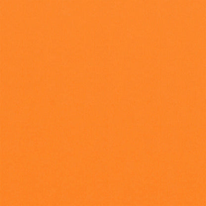 vidaXL Balcony Screen Orange 75x700 cm 100% Polyester Oxford