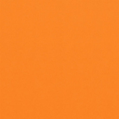 vidaXL Balcony Screen Orange 75x1000 cm 100% Polyester Oxford