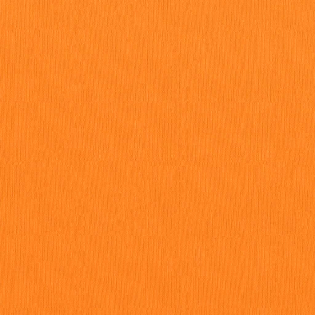 vidaXL Balcony Screen Orange 120x1000 cm 100% Polyester Oxford