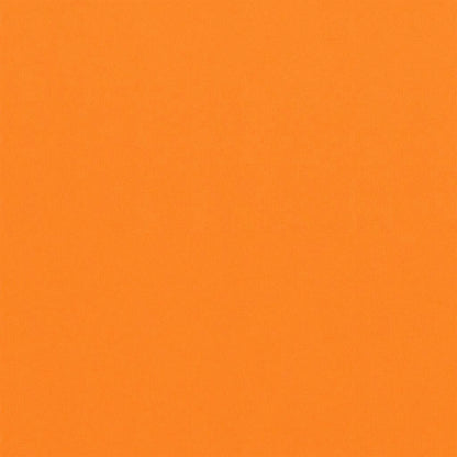 vidaXL Balcony Screen Orange 120x1000 cm 100% Polyester Oxford