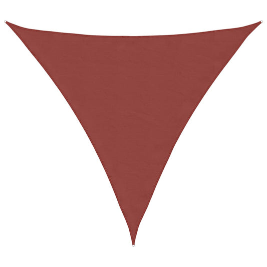 vidaXL Sun Shade Sail Terracotta 2x2x2 m 100% Polyester Oxford