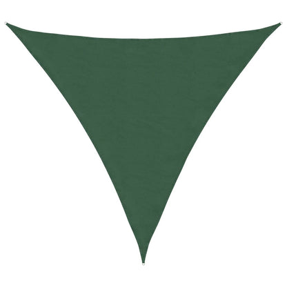 vidaXL Sun Shade Sail Dark Green 2x2x2 m 100% Polyester Oxford