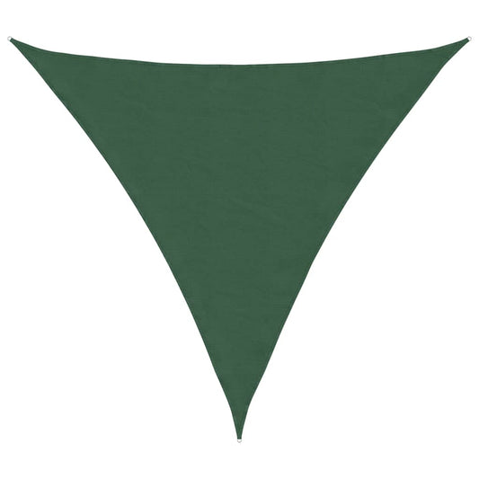 vidaXL Sun Shade Sail Dark Green 2x2x2 m 100% Polyester Oxford