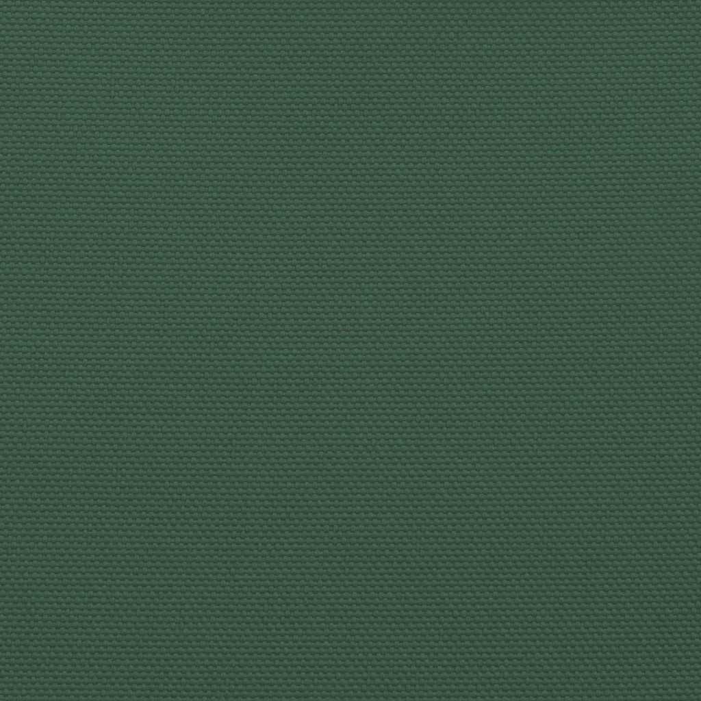 vidaXL Sun Shade Sail Dark Green 2x2x2 m 100% Polyester Oxford