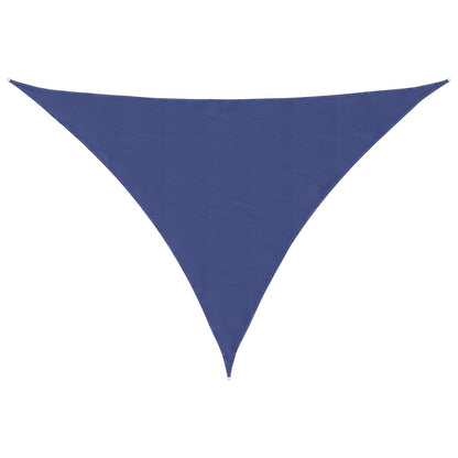 vidaXL Sun Shade Sail Blue 7x5x5 m 100% Polyester Oxford