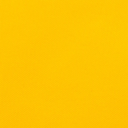 vidaXL Sun Shade Sail Yellow 2x2x2 m 100% Polyester Oxford