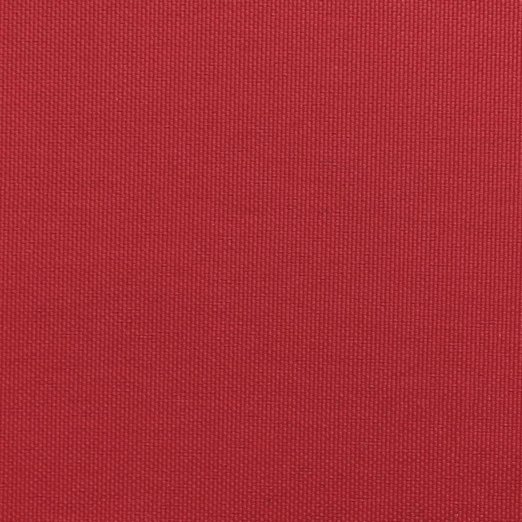 vidaXL Sun Shade Sail Red 2x2x2 m 100% Polyester Oxford