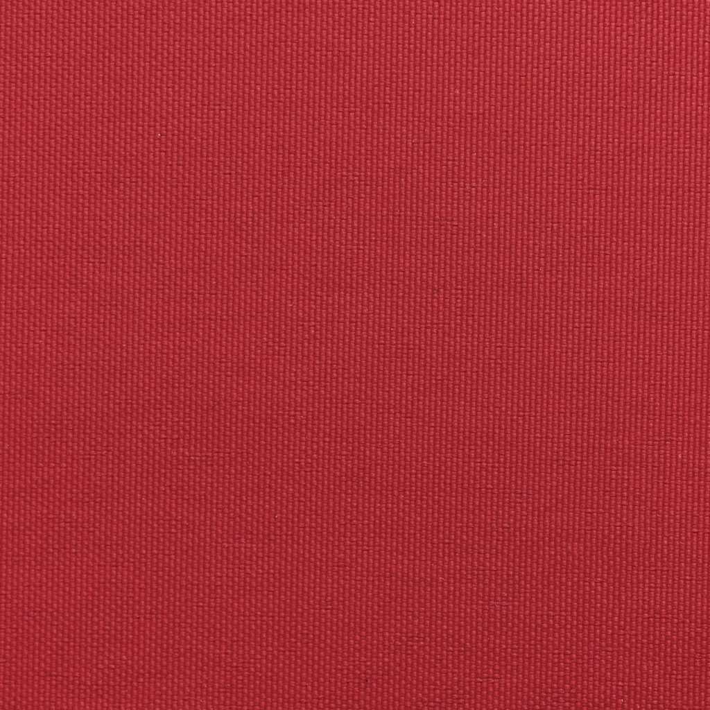 vidaXL Sun Shade Sail Red 7x5x5 m 100% Polyester Oxford