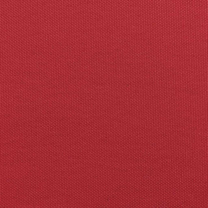 vidaXL Sun Shade Sail Red 7x5x5 m 100% Polyester Oxford