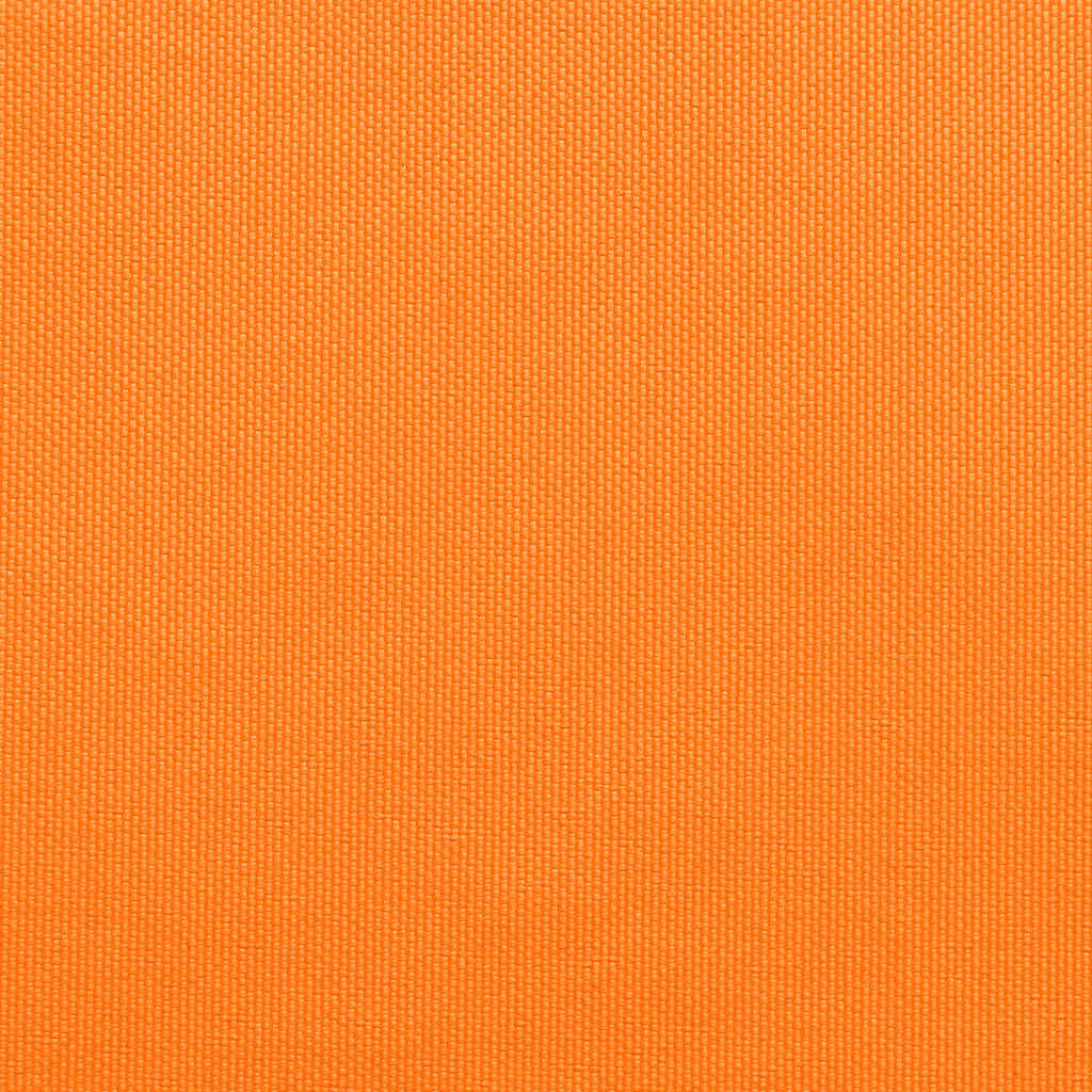 vidaXL Sun Shade Sail Orange 2x2x2 m 100% Polyester Oxford