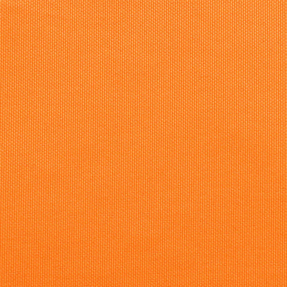 vidaXL Sun Shade Sail Orange 2x2x2 m 100% Polyester Oxford