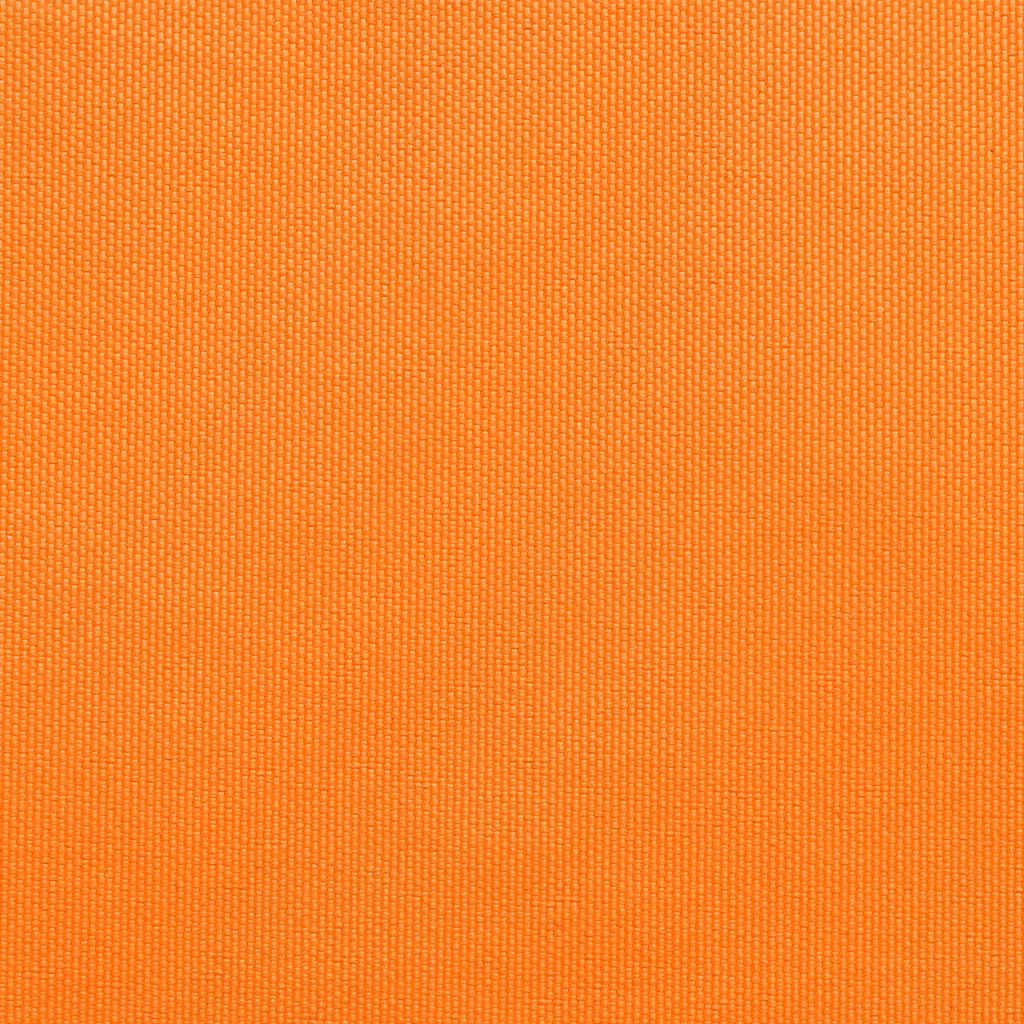 vidaXL Sun Shade Sail Orange 7x5x5 m 100% Polyester Oxford