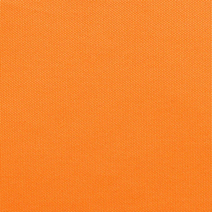 vidaXL Sun Shade Sail Orange 7x5x5 m 100% Polyester Oxford