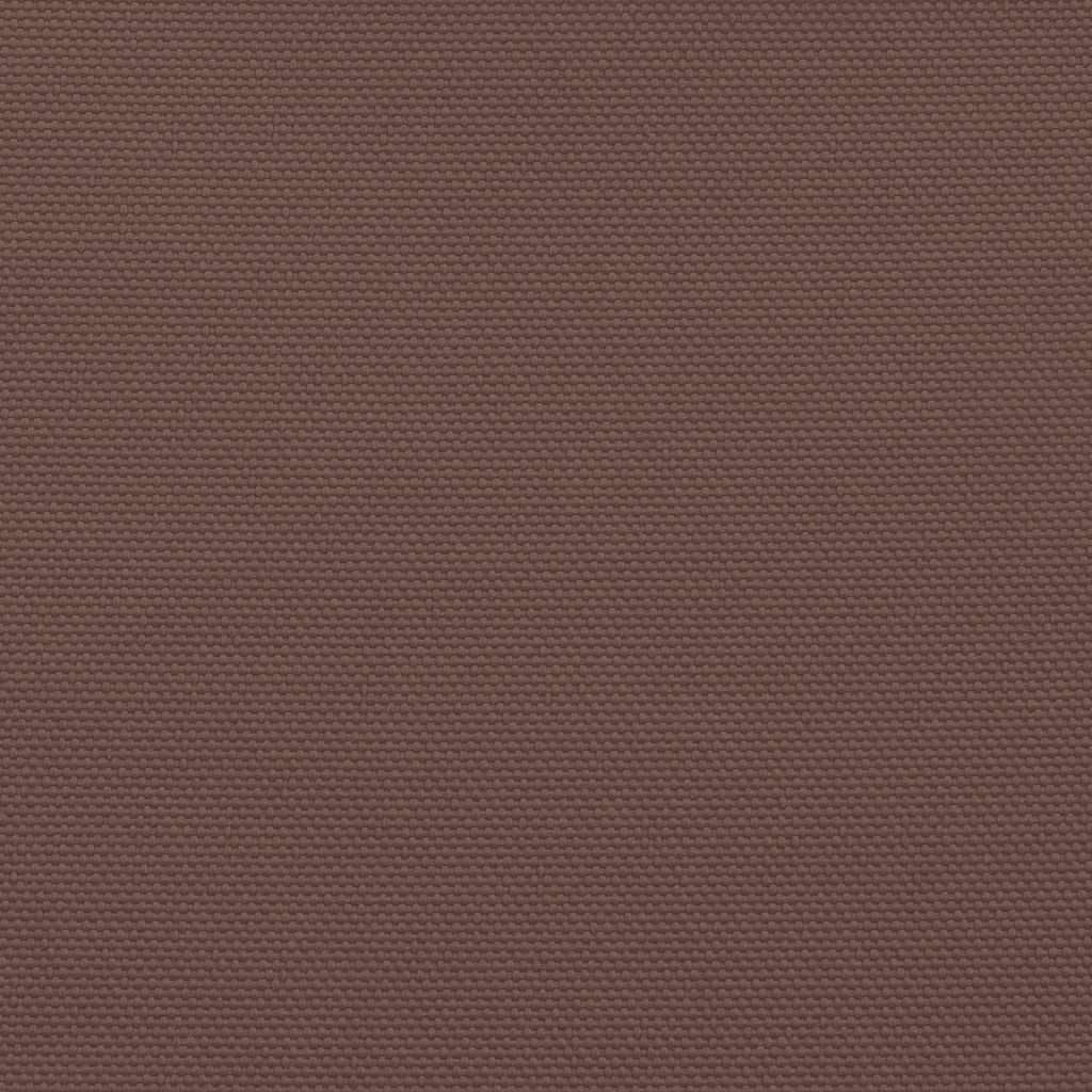 vidaXL Sun Shade Sail Brown 2x2x2 m 100% Polyester Oxford