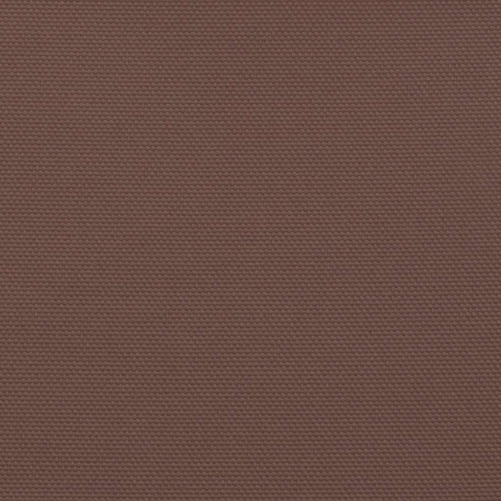 vidaXL Sun Shade Sail Brown 7x5x5 m 100% Polyester Oxford